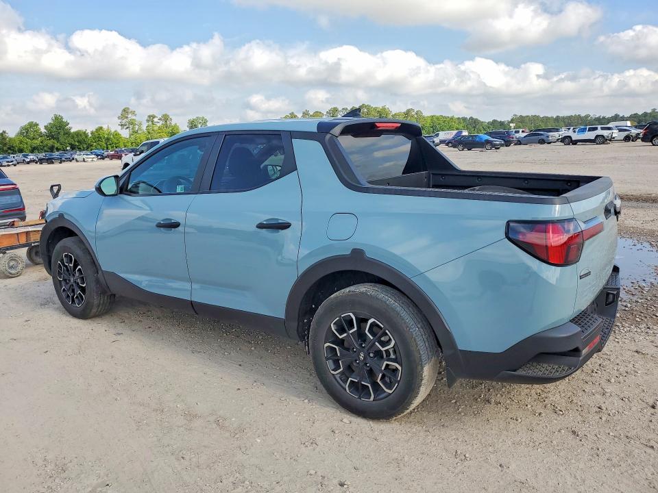 2024 Hyundai Santa cruz VIN 5NTJB4AE6RH099540 COPART salvage auction — FRONT END, Tx - Certificate Of Title, sold $11,800 on 2026-07-28 (photo 2)