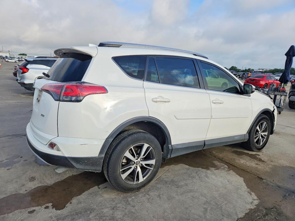 2016 Toyota Rav4 VIN JTMWFREVXGJ088769 COPART salvage auction — FRONT END, Tx - Certificate Of Title, sold $325 on 2026-07-30 (photo 3)