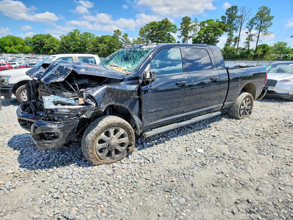 2023 Ram 2500 VIN 3C6UR5NL5PG600064 COPART salvage auction — FRONT END, GA - CERT OF TITLE-SALVAGE, sold $14,800 on 2026-07-30 (photo 1)