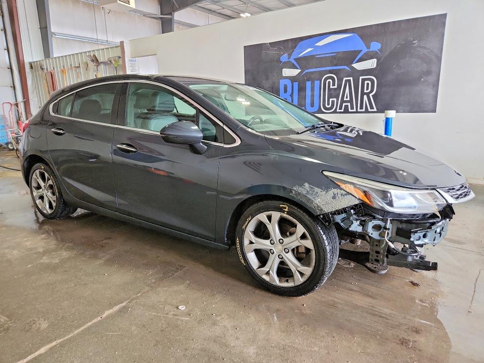 2018 Chevrolet Cruze VIN 3G1BF6SM0JS608663 COPART salvage auction — FRONT END, In - Cert Of Title - Rebuilt Vehicl, sold $1,350 on 2026-07-09 (photo 4)