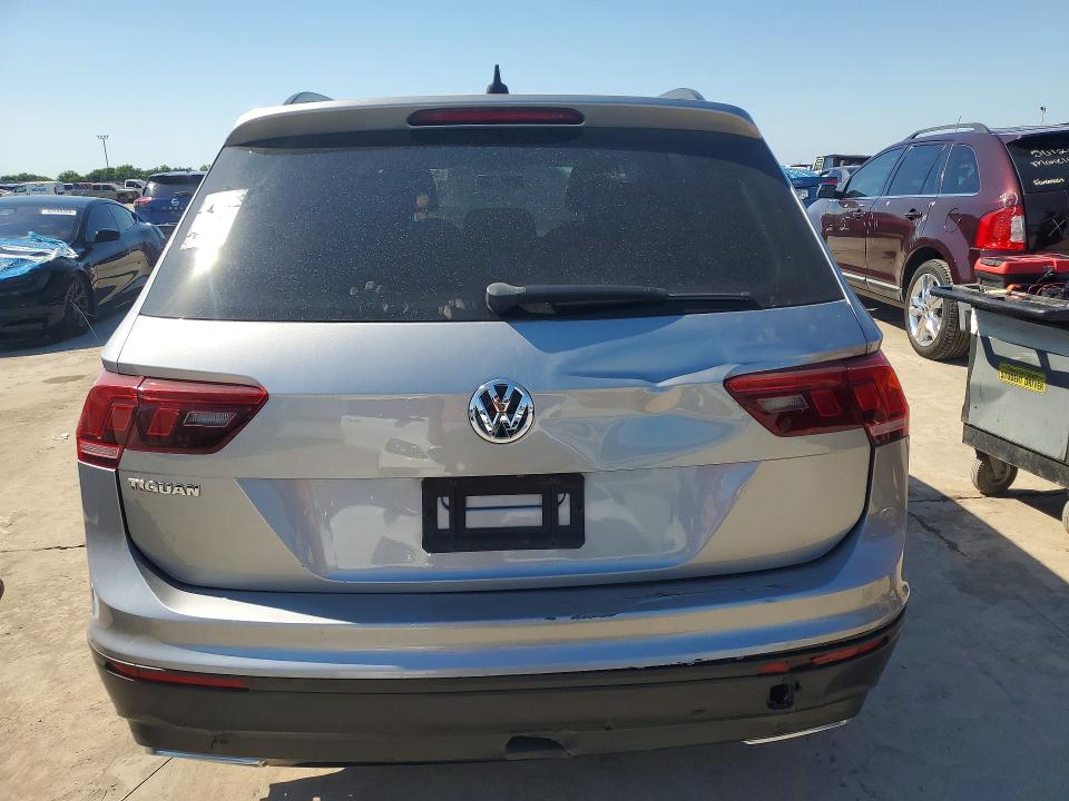 2021 Volkswagen Tiguan VIN 3VV1B7AX9MM029147 COPART salvage auction — FRONT END, Tx - Certificate Of Title (P), sold $5,400 on 2026-07-09 (photo 6)