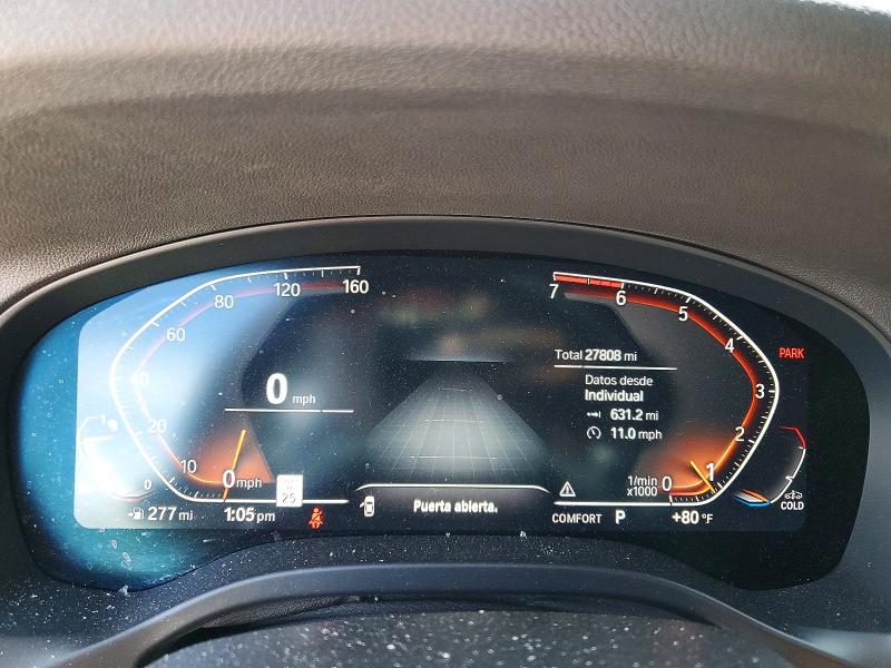 2023 BMW VIN 5UX53DP03P9R66339 COPART salvage auction — SIDE, Ny - Mv-907A Salvage Certificate, sold $15,600 on 2026-07-14 (photo 9)