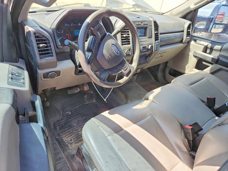 2020 Ford F-450 super duty VIN 1FD0X4HT8LED40419 COPART salvage auction — FRONT END, OH - CERTIFICATE OF TITLE, sold $5,600 on 2026-07-07 (photo 8)