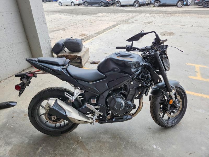 2025 Honda Cb VIN MLHPC7157S5100835 COPART salvage auction — SIDE, Va - Cert Of Title - Salvage, sold $625 on 2026-07-02 (photo 1)