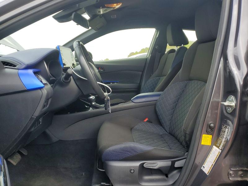 2021 Toyota C-hr VIN JTNKHMBX7M1096868 COPART salvage auction — FRONT END, Mn - Cert Of Title-Salvage, sold $7,200 on 2026-07-02 (photo 7)