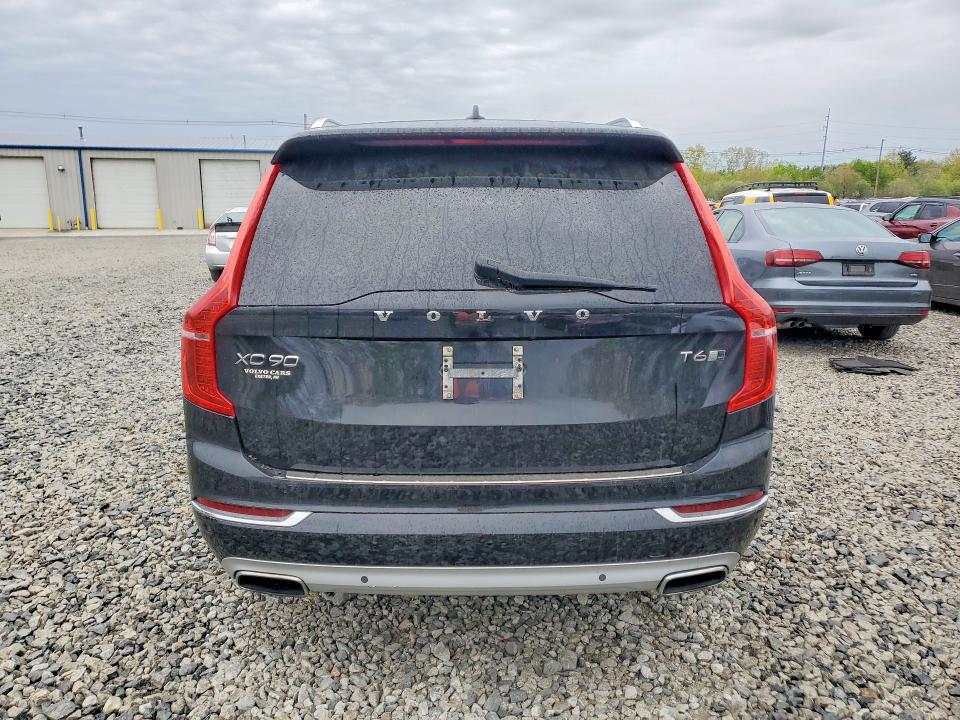 2018 Volvo Xc90 VIN YV4A22PL9J1213158 COPART salvage auction — BURN, CO - BILL OF SALE-PARTS ONLY, sold $500 on 2026-07-23 (photo 6)