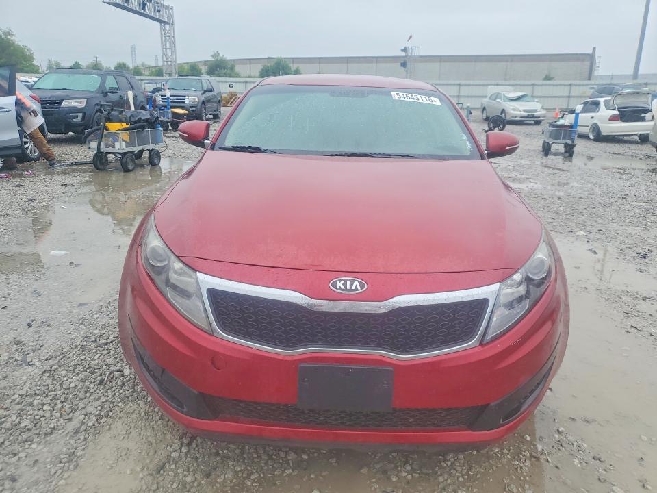 2011 Kia Optima VIN KNAGM4A7XB5085647 COPART salvage auction — MECHANICAL, Oh - Certificate Of Title, sold $650 on 2026-07-02 (photo 5)