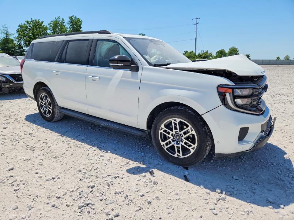 2025 Ford Expedition VIN 1FMJK1J88SEA39168 COPART salvage auction — FRONT END, Mi - Cert Of Title-Salvage Vehicle, sold $17,100 on 2026-07-09 (photo 4)