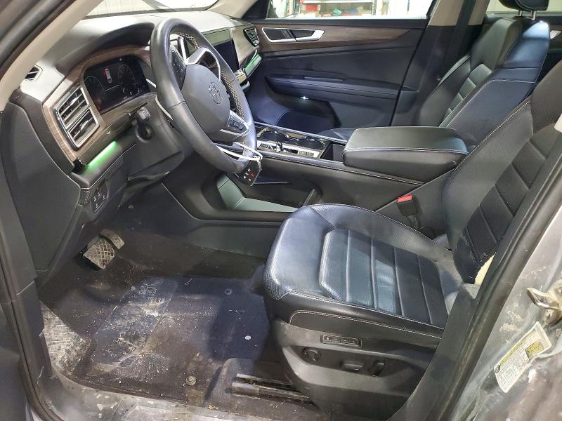 2024 Volkswagen Atlas VIN 1V2BR2CA1RC518434 COPART salvage auction — ALL OVER, Nd - Cert Of Title - Salvage Vehicl, sold $3,500 on 2026-07-14 (photo 7)