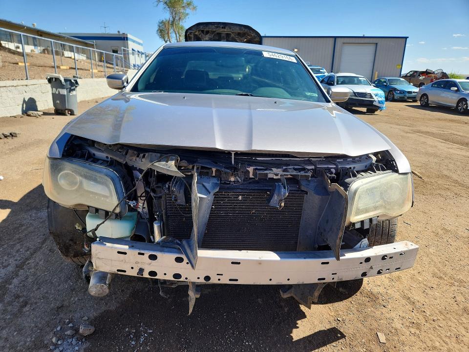 2014 Chrysler 300 VIN 2C3CCABG6EH145362 COPART salvage auction — FRONT END, Nm - Cert Of Title-Salvage, sold $1,050 on 2026-07-16 (photo 5)