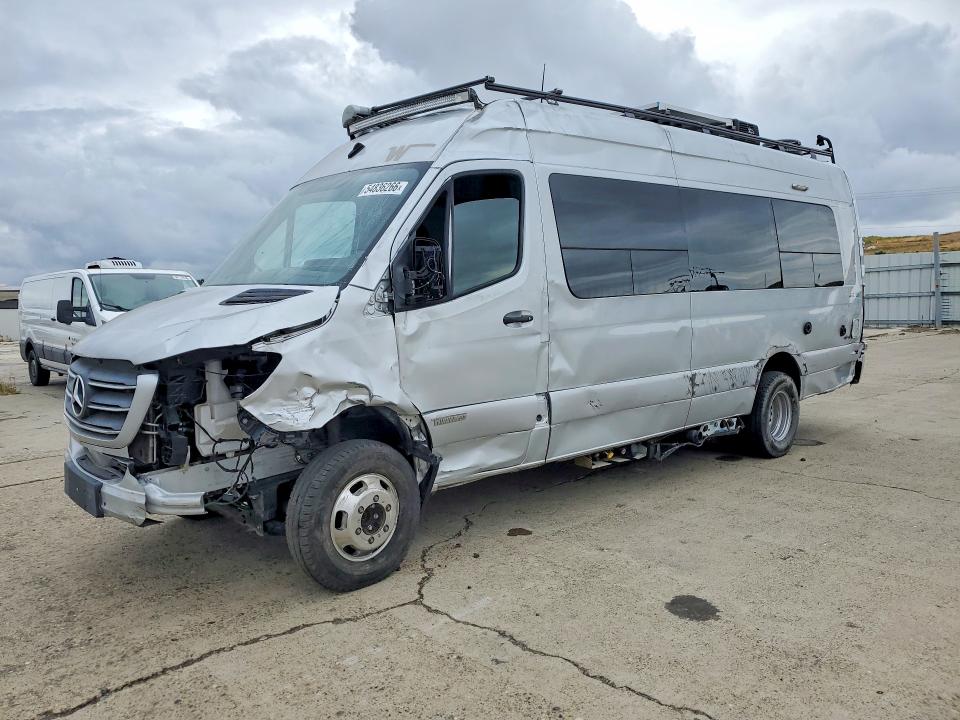 2020 Mercedes-benz VIN W1W8ED6Y2LP313138 COPART salvage auction — ROLLOVER, Or - Salvage Title Certificate, sold $30,500 on 2026-07-22 (photo 1)