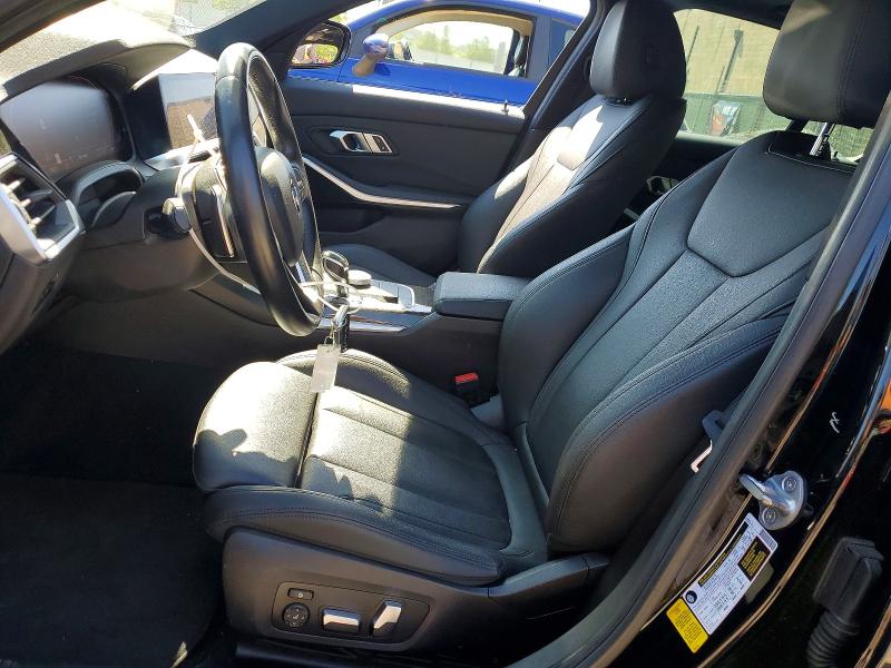 2020 BMW 3er VIN 3MW5R1J09L8B24890 COPART salvage auction — FRONT END, Salvage Title, sold $7,900 on 2026-07-09 (photo 7)