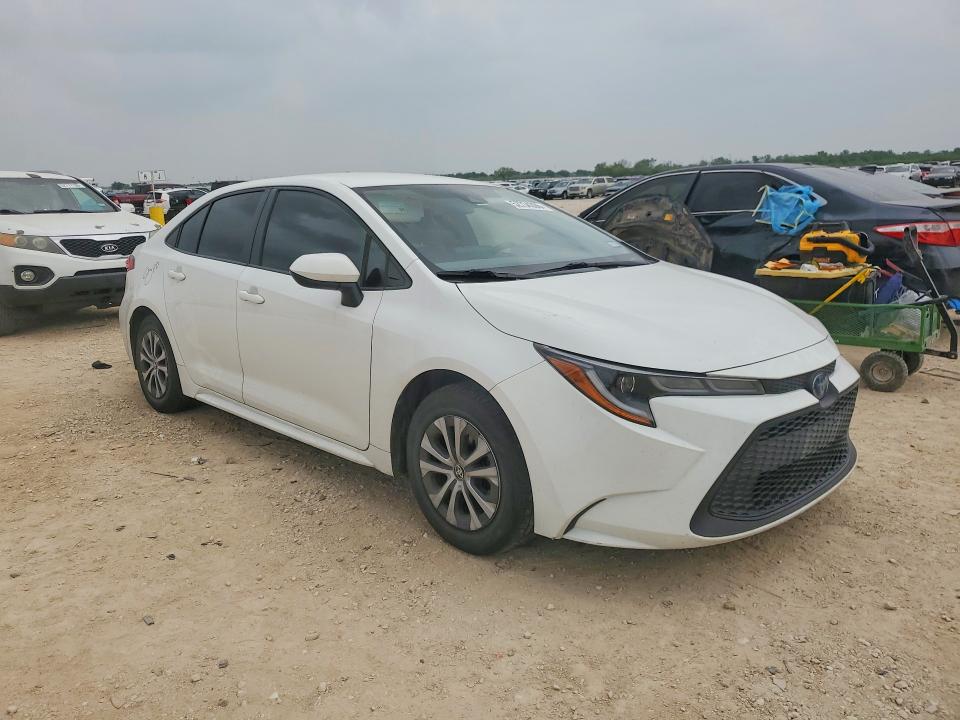2022 Toyota VIN JTDEAMDE1NJ042887 COPART salvage auction — SIDE, Tx - Salvage Vehicle Title, sold $6,300 on 2026-07-09 (photo 4)