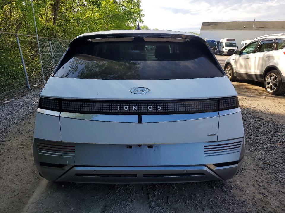 2022 Hyundai Ioniq VIN KM8KRDAF0NU119512 COPART salvage auction — FRONT END, Oh - Cert Of Title-Salvage, sold $14,100 on 2026-07-08 (photo 6)