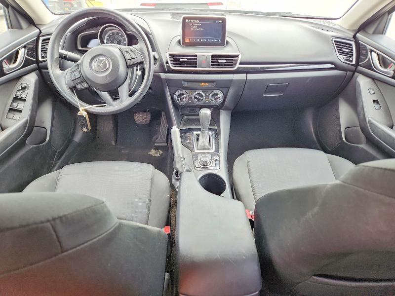 2016 Mazda 3 VIN JM1BM1T76G1280622 COPART salvage auction — SIDE, Ca - Salvage Certificate, sold $2,050 on 2026-07-14 (photo 8)