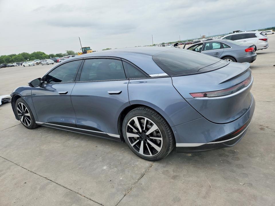 2023 Lucid VIN 50EA1PFA0PA008870 COPART salvage auction — FRONT END, Tx - Certificate Of Title, sold $2,150 on 2026-07-30 (photo 2)