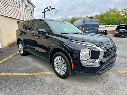 2024 Mitsubishi Outlander VIN JA4J4UA89RZ057417 COPART salvage auction — MECHANICAL, Wv - Certificate Of Title, sold $16,700 on 2026-07-21 (photo 4)