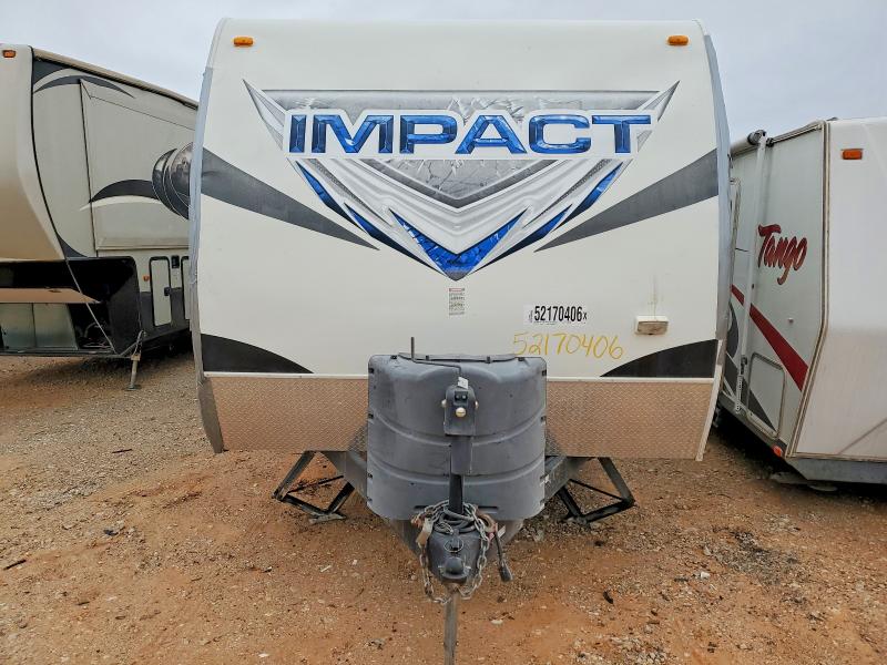 2014 Keystone Impact VIN 4YDT30025EF815009 COPART salvage auction — SIDE, OK - CERT OF TITLE-SALVAGE FLOOD, sold $2,350 on 2026-07-09 (photo 7)