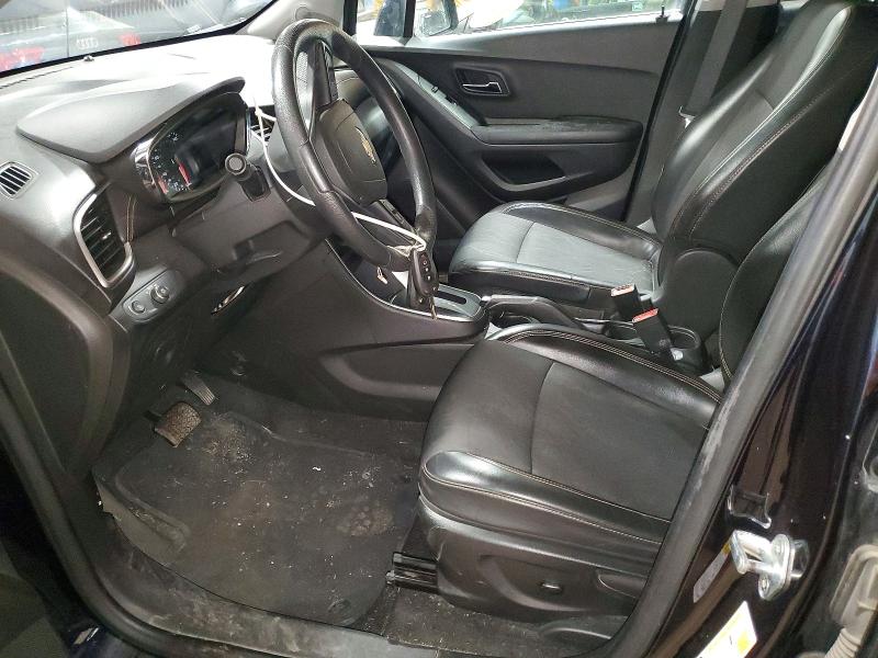 2021 Chevrolet Trax VIN KL7CJPSM5MB364795 COPART salvage auction — MECHANICAL, Ak - Certificate Of Vehicle Title, sold $3,250 on 2026-07-21 (photo 7)