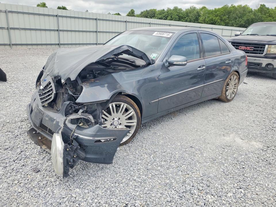 2007 Mercedes-benz E-class VIN WDBUF56XX7A986352 COPART salvage auction — FRONT END, LA - CERT OF TITLE-SALVAGE, sold $325 on 2026-07-13 (photo 1)