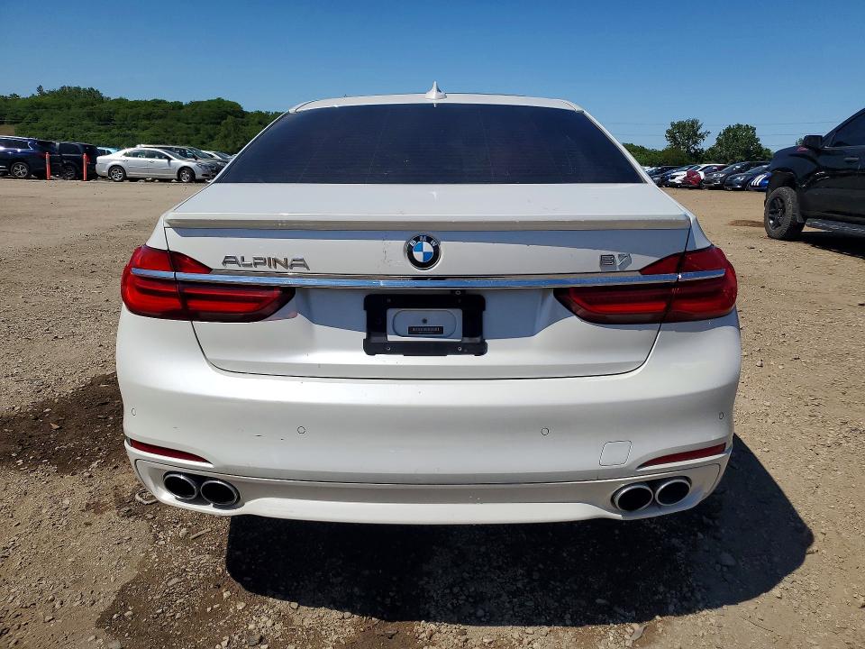 2018 BMW VIN WBA7F2C53JG856107 COPART salvage auction — FRONT END, Il - Salvage Certificate, sold $15,900 on 2026-07-08 (photo 6)