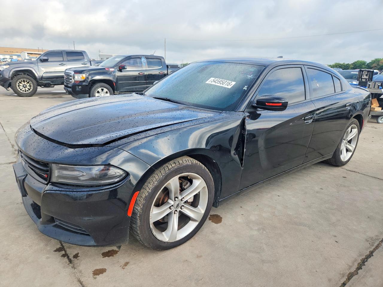 2018 Dodge Charger VIN 2C3CDXCT3JH133434 COPART salvage auction — Minor Dent/Scratches, AR - CERTIFICATE OF TITLE, sold $4,300 on 2026-07-08 (photo 1)