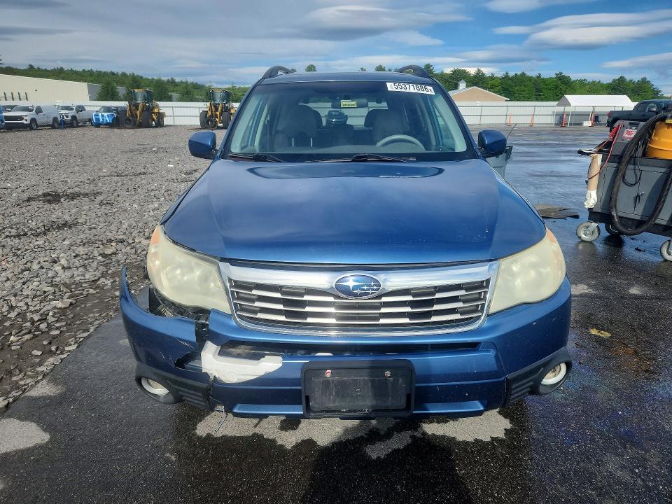 2009 Subaru Foreste VIN JF2SH64609H785140 COPART salvage auction — FRONT END, Me - Cert Of Title-Salvage Collisio, sold $200 on 2026-07-06 (photo 5)