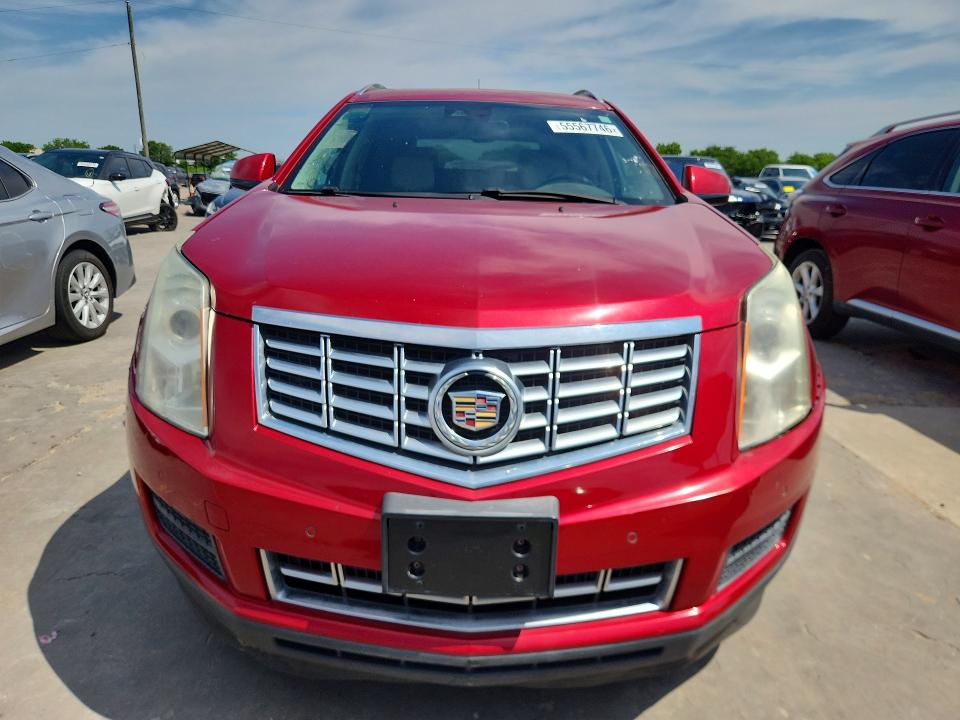 2015 Cadillac Srx VIN 3GYFNBE31FS637338 COPART salvage auction — MECHANICAL, Tx - Certificate Of Title (P), sold $2,350 on 2026-07-02 (photo 5)