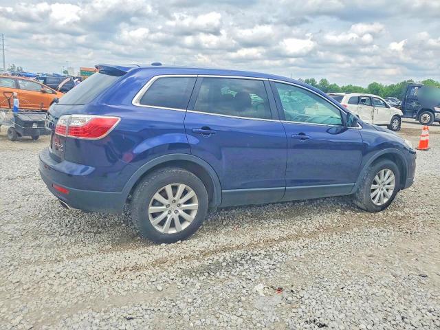 2010 Mazda Cx-9 VIN JM3TB3MV7A0214975 COPART salvage auction — FRONT END, Oh - Certificate Of Title, sold $900 on 2026-07-02 (photo 3)