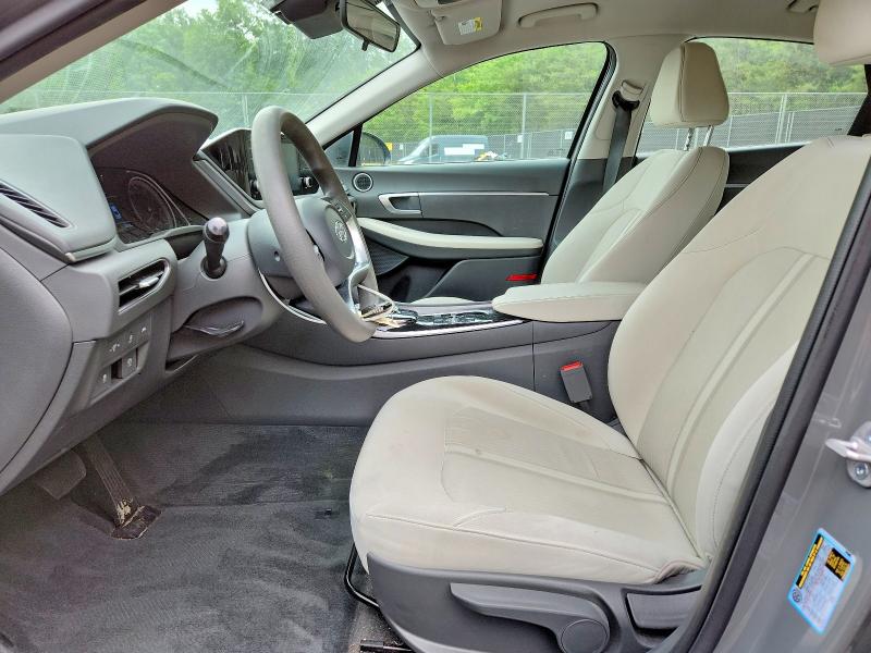 2023 Hyundai VIN KMHL24JAXPA265465 COPART salvage auction — MINOR DENT/SCRATCHES, MD - CERT OF SALVAGE > 75% DAMAGE, sold $325 on 2026-07-31 (photo 7)