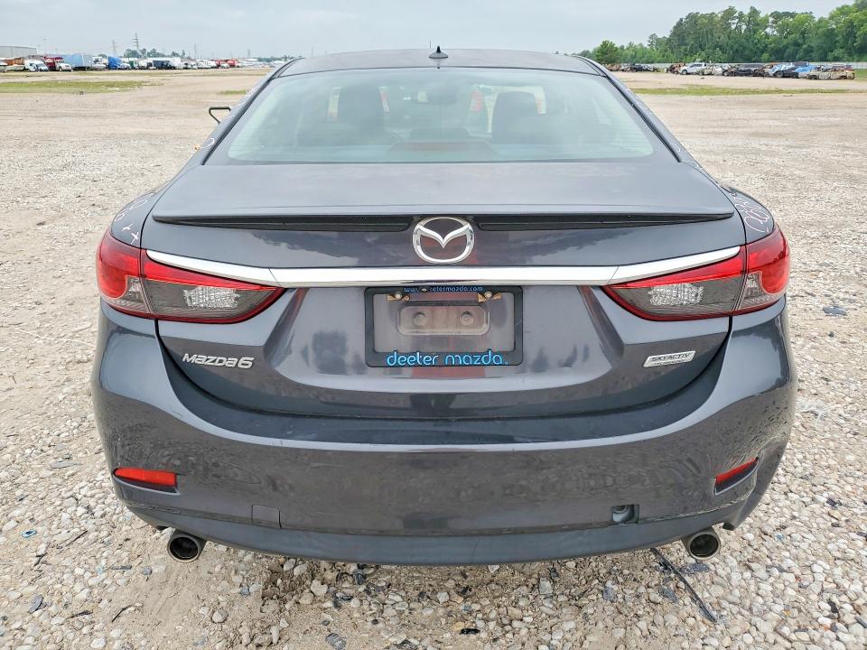 2015 Mazda 6 VIN JM1GJ1W58F1191240 COPART salvage auction — HAIL, TX - CERTIFICATE OF TITLE, sold $250 on 2026-07-21 (photo 6)