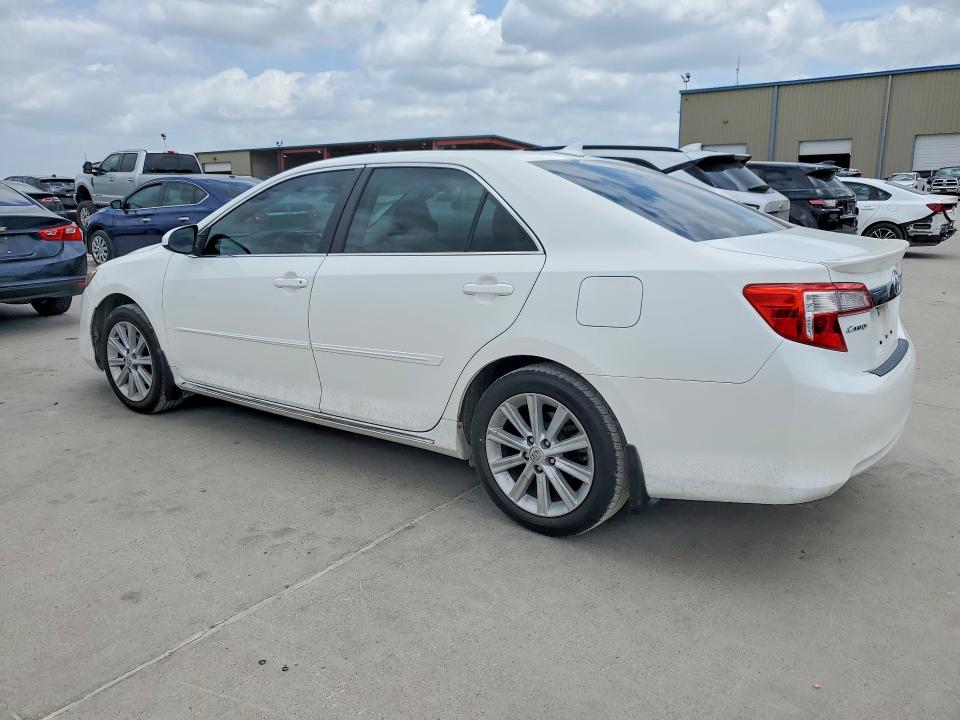 2014 Toyota Camry VIN 4T1BK1FKXEU539433 COPART salvage auction — HAIL, Tx - Certificate Of Title, sold $575 on 2026-07-09 (photo 2)