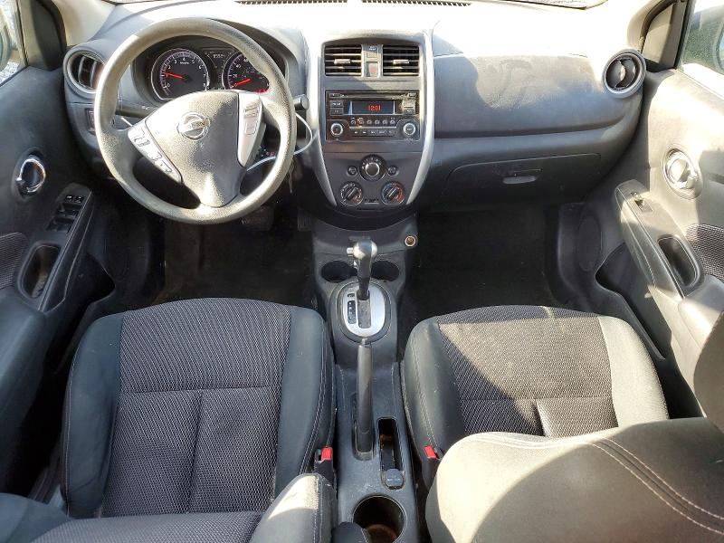 2017 Nissan Versa VIN 3N1CN7AP5HL803245 COPART salvage auction — FRONT END, Oh - Cert Of Title-Salvage, sold $300 on 2026-07-02 (photo 8)