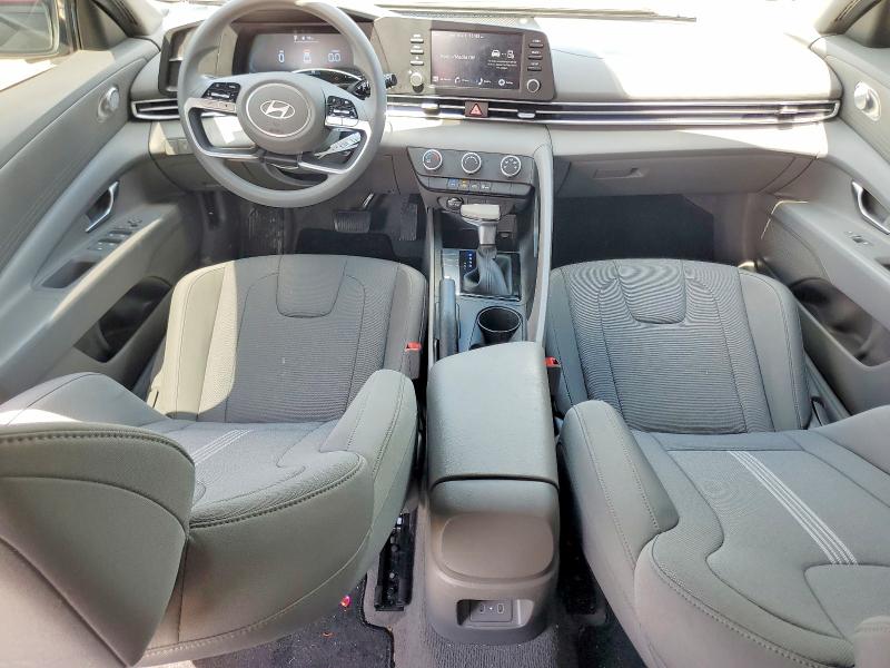 2025 Hyundai VIN KMHLL4DG6SU953418 COPART salvage auction — FRONT END, Tx - Salvage Vehicle Title, sold $6,000 on 2026-07-10 (photo 8)