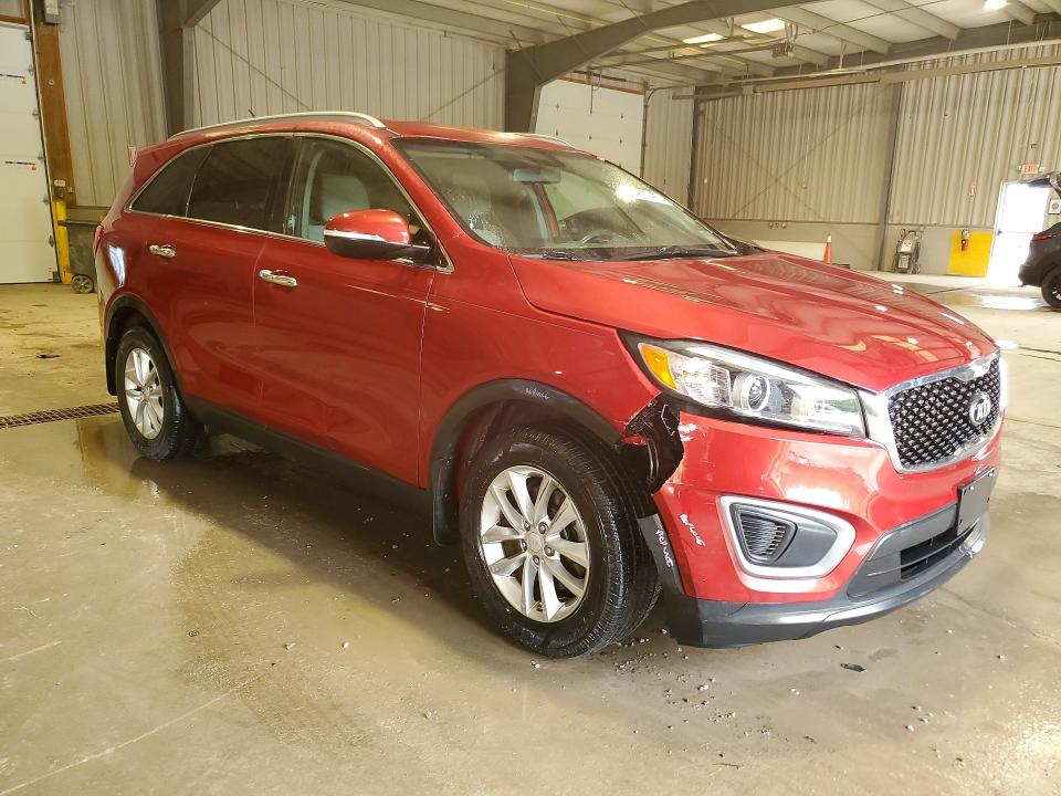 2016 Kia Sorento VIN 5XYPG4A39GG149179 COPART salvage auction — FRONT END, Pa - Certificate Of Salvage, sold $425 on 2026-07-22 (photo 4)