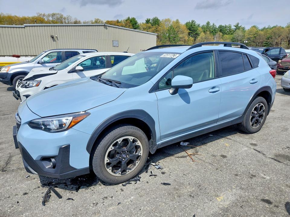 2022 Subaru Xv VIN JF2GTAEC9NH203378 COPART salvage auction — MECHANICAL, Ri - Salvage Certificate Of Title, sold $9,300 on 2026-07-02 (photo 1)