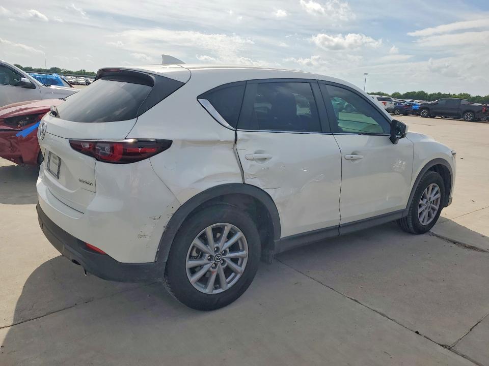2023 Mazda Cx-5 VIN JM3KFBCMXP0189422 COPART salvage auction — SIDE, Tx - Salvage Vehicle Title, sold $11,600 on 2026-07-06 (photo 3)