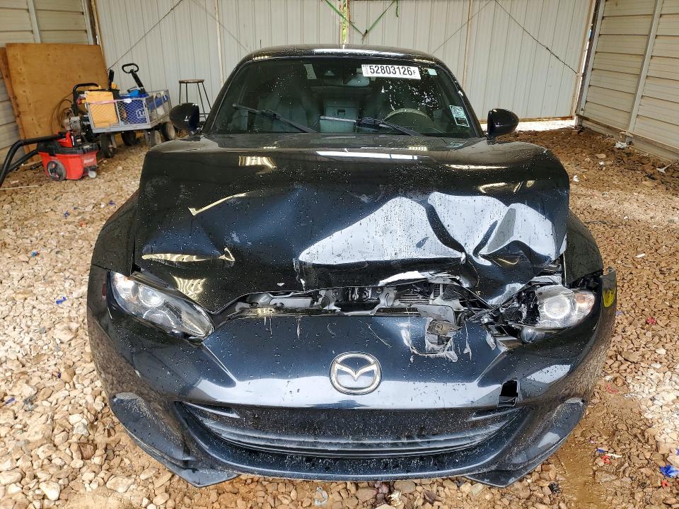 2019 Mazda Mx-5 VIN JM1NDAM76K0300099 COPART salvage auction — FRONT END, Nc - Salvage Certificate Of Title, sold $4,900 on 2026-07-27 (photo 5)