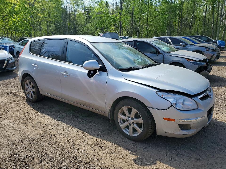 2012 Hyundai Elantra VIN KMHDB8AE2CU143318 COPART salvage auction — FRONT END, On - Permit Salvage, sold $300 on 2026-07-23 (photo 4)