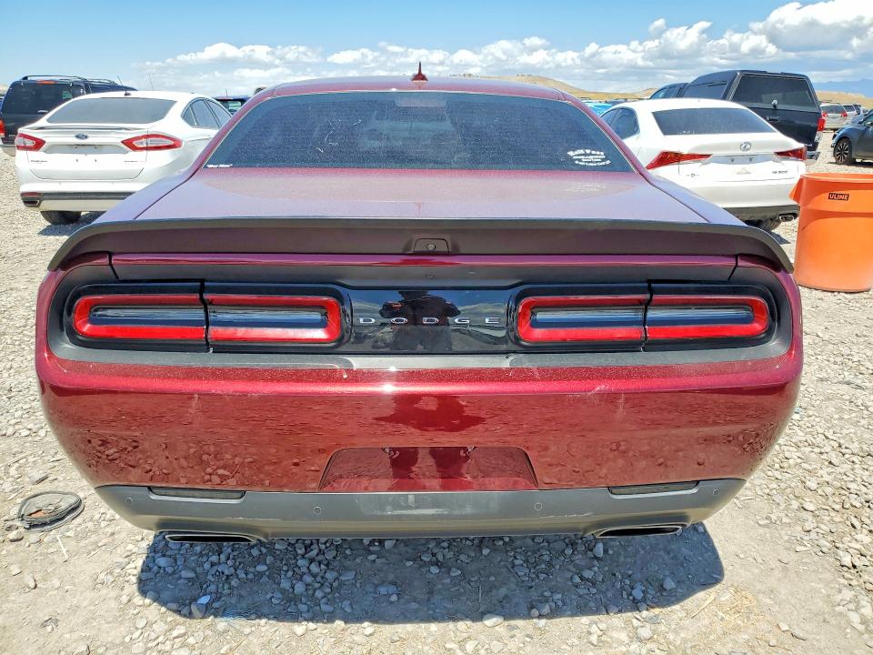 2021 Dodge Challenger VIN 2C3CDZFJ8MH576771 COPART salvage auction — FRONT END, UT - SALVAGE CERTIFICATE, sold $0 on 2026-09-17 (photo 6)