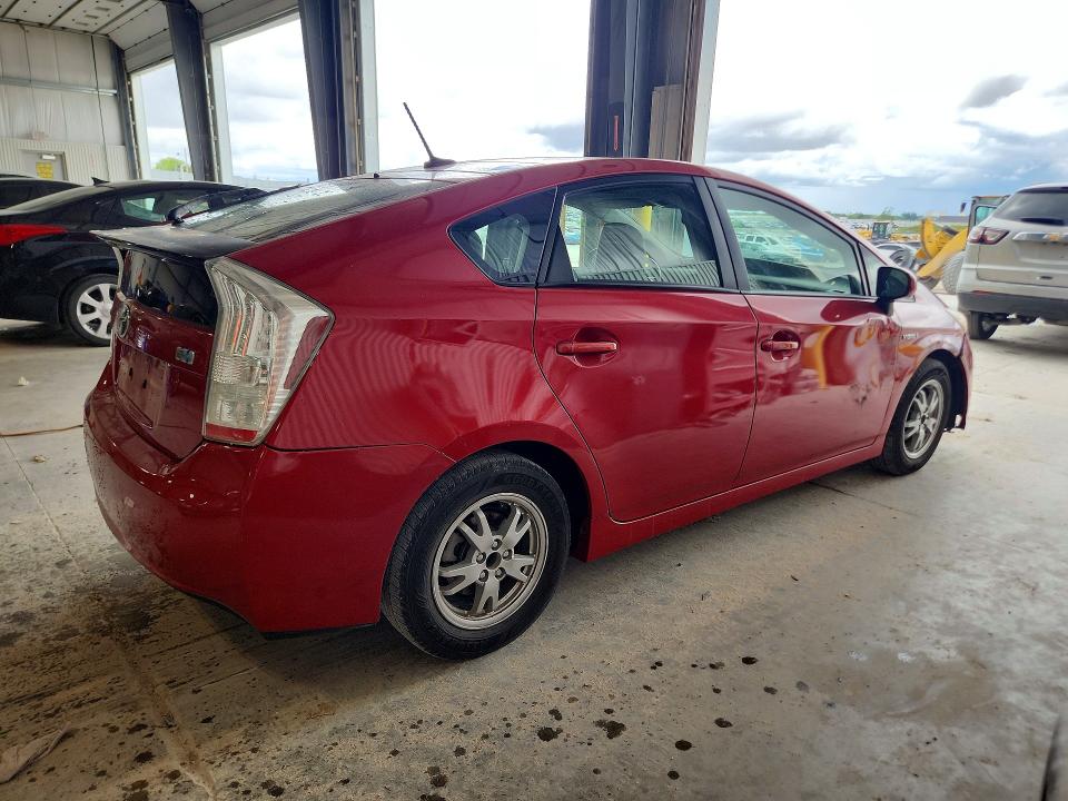 2010 Toyota Prius VIN JTDKN3DU1A0234979 COPART salvage auction — FRONT END, Ne - Cert Of Title-Salvage, sold $1,500 on 2026-07-07 (photo 3)