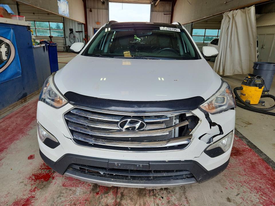 2014 Hyundai Santa fe VIN KM8SNDHFXEU079330 COPART salvage auction — FRONT END, On - Permit Salvage, sold $625 on 2026-07-06 (photo 5)