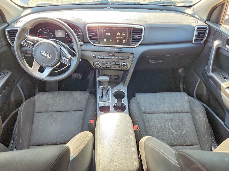 2021 Kia Sportage VIN KNDPM3AC0M7888985 COPART salvage auction — HAIL, Mo - Salvage Certificate Of Title, sold $2,800 on 2026-07-07 (photo 8)
