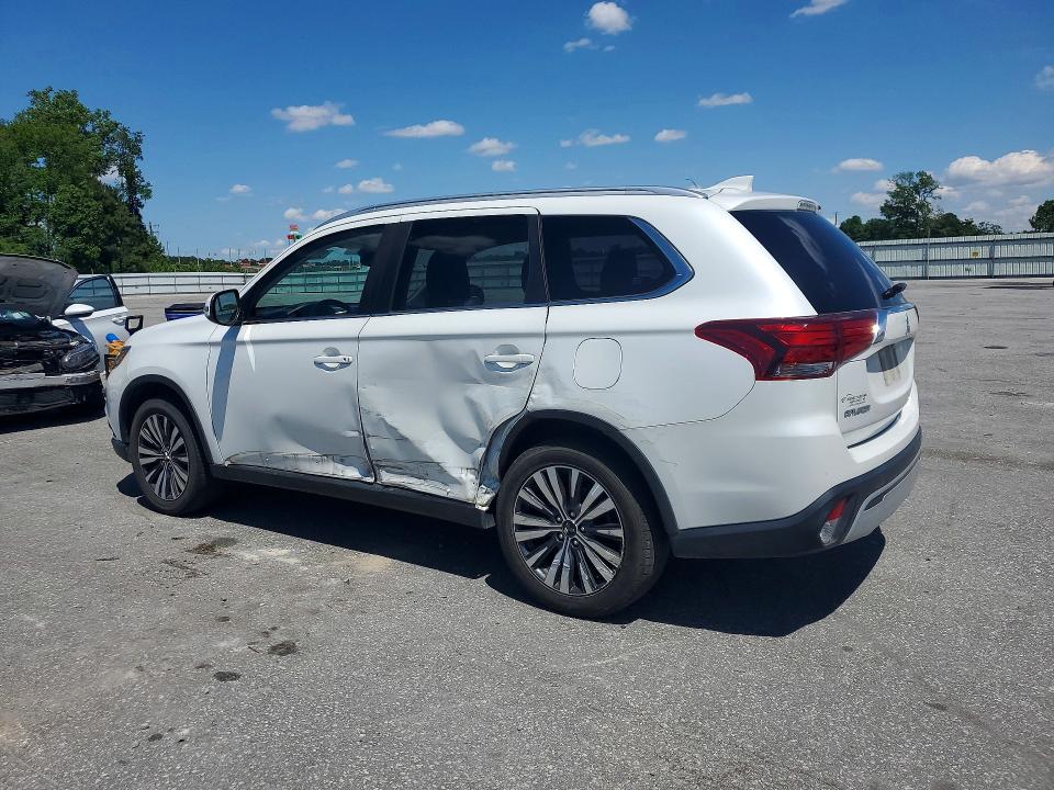 2020 Mitsubishi Outlander VIN JA4AZ3A3XLZ024773 COPART salvage auction — SIDE, Nc - Salvage Certificate Of Title, sold $2,600 on 2026-07-28 (photo 2)