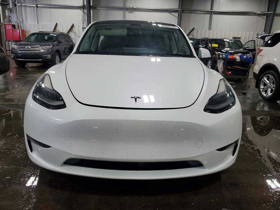 2023 Tesla VIN 7SAYGDEE9PF684006 COPART salvage auction — SIDE, Mn - Cert Of Title-Salvage, sold $300 on 2026-07-21 (photo 5)