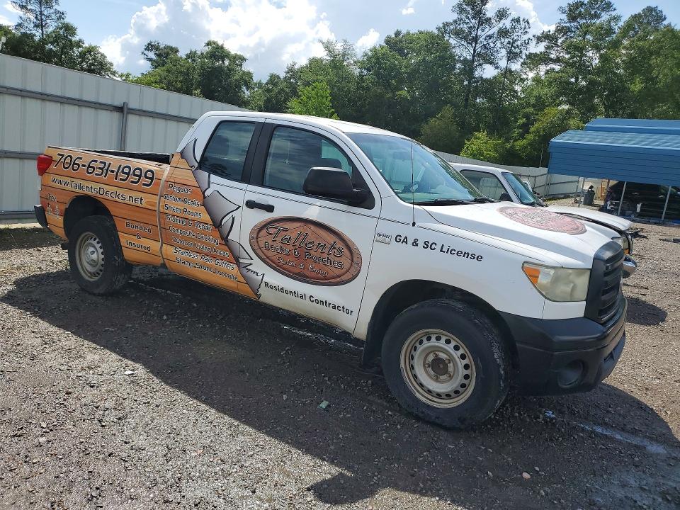 2010 Toyota Tundra VIN 5TFRM5F17AX002023 COPART salvage auction — MECHANICAL, Ga - Certificate Of Title, sold $1,850 on 2026-07-14 (photo 4)