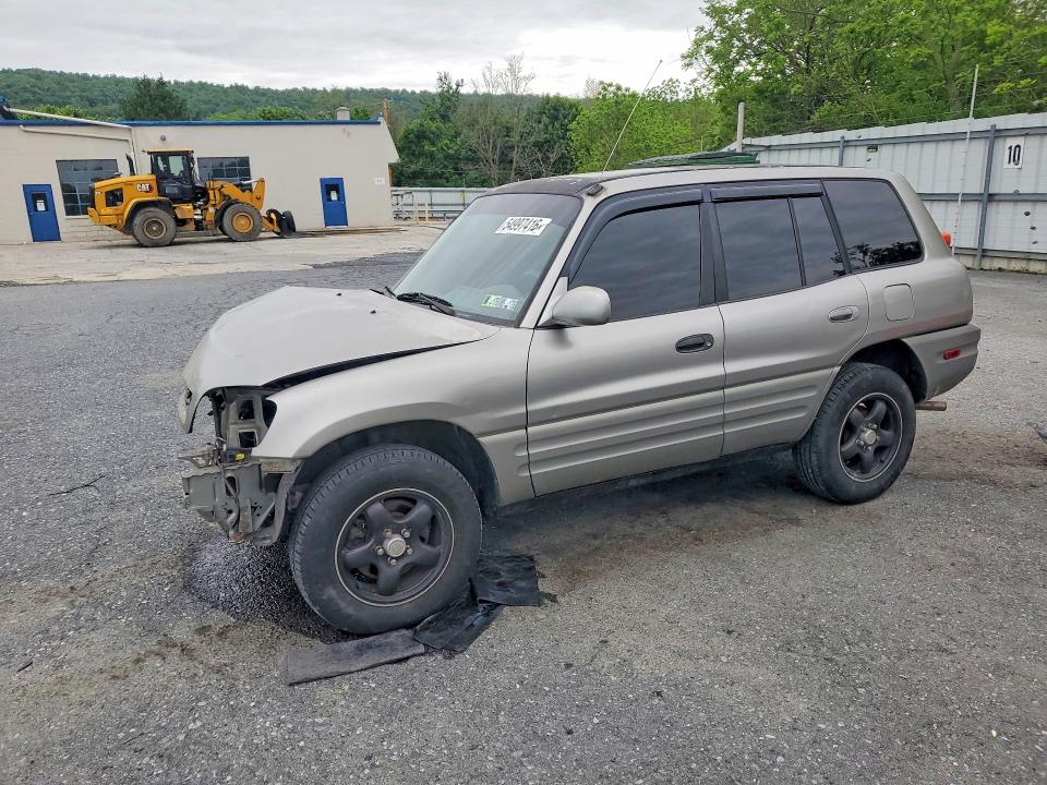 1999 Toyota Rav 4 VIN JT3HP10V2X7141013 COPART salvage auction — FRONT END, Pa - Cert Of Title, sold $425 on 2026-07-14 (photo 1)