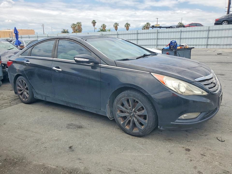 2011 Hyundai Sonata VIN 5NPEC4AB0BH276091 COPART salvage auction — MECHANICAL, Ca - Dis/Dlr/Exp Only Clean Title, sold $400 on 2026-07-02 (photo 4)