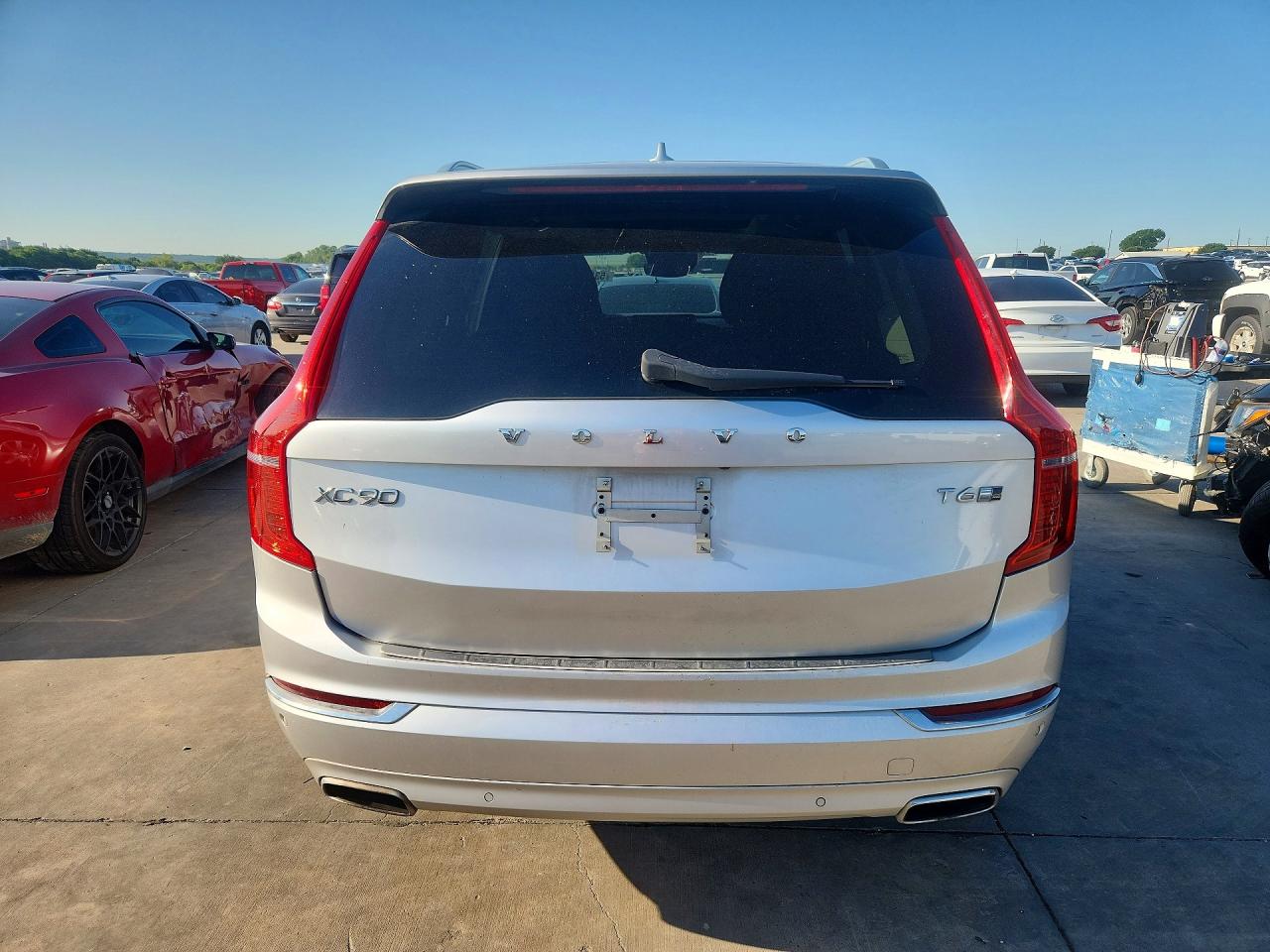 2018 Volvo XC90 VIN YV4A22PL8J1199706 COPART salvage auction — Normal Wear, TX - CERTIFICATE OF TITLE (P), sold $7,900 on 2026-07-09 (photo 6)
