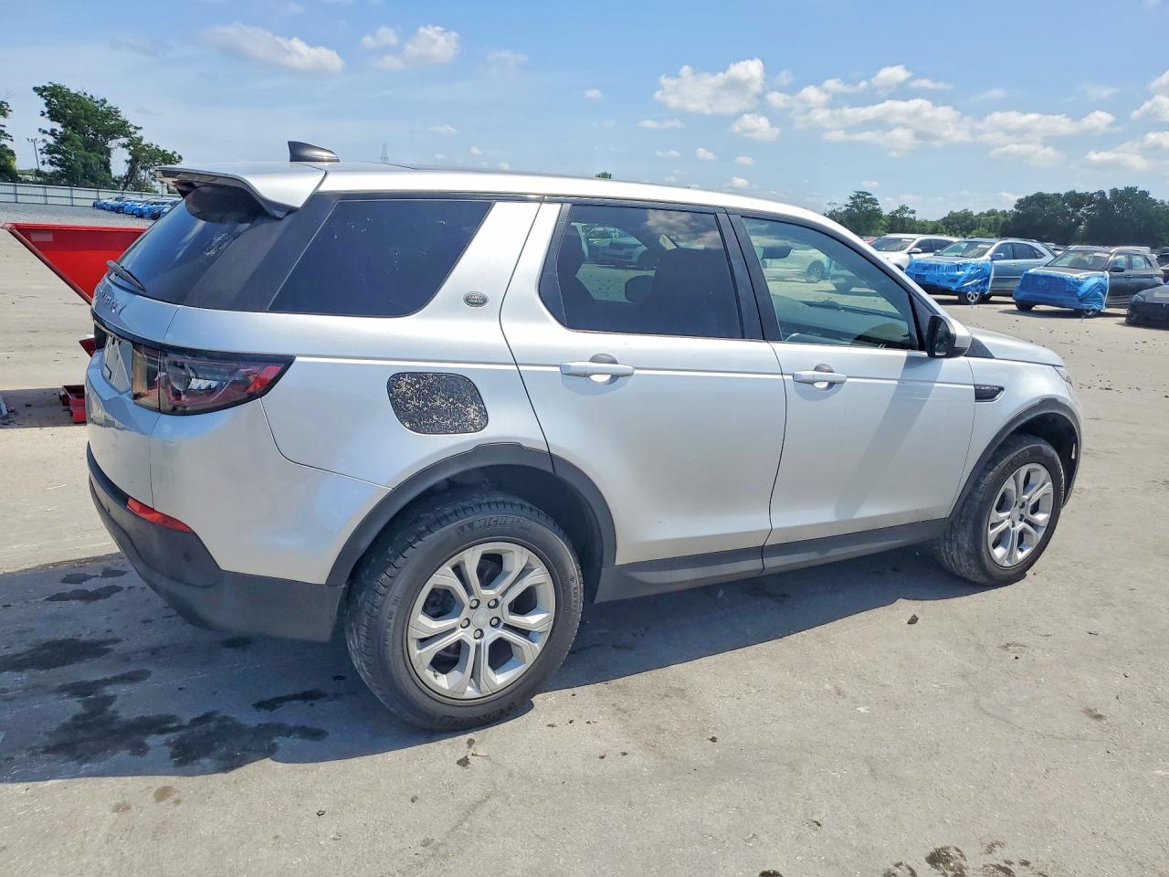 2020 Land Rover Discovery Sport VIN SALCJ2FXXLH858035 COPART salvage auction — Minor Dent/Scratches, FL - CERTIFICATE OF TITLE, sold $5,400 on 2026-07-03 (photo 3)